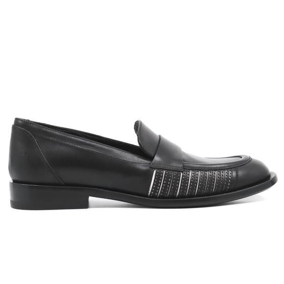 NEW I.N.K. SHOES diver nero loafer in black - Picture 1 of 9